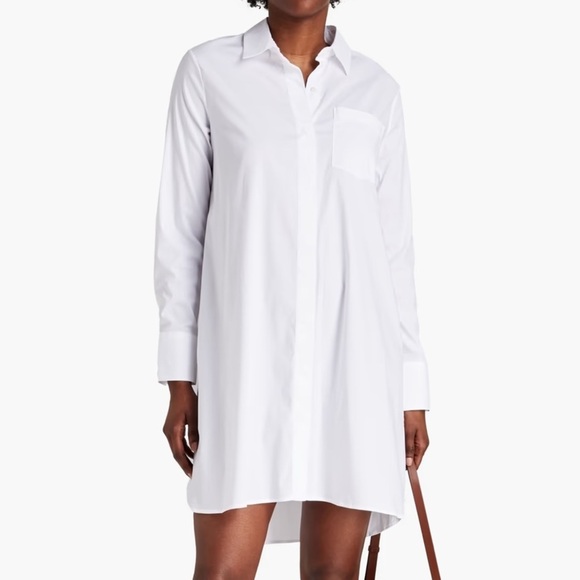 James Perse Dresses & Skirts - James Perse White Button Down Dress